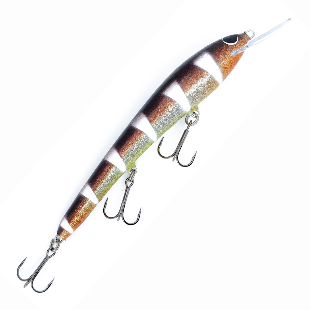 Jenna Vaaput M140S 14 cm wobbler Ruskeahile 3.0 - Jenna Vaaput