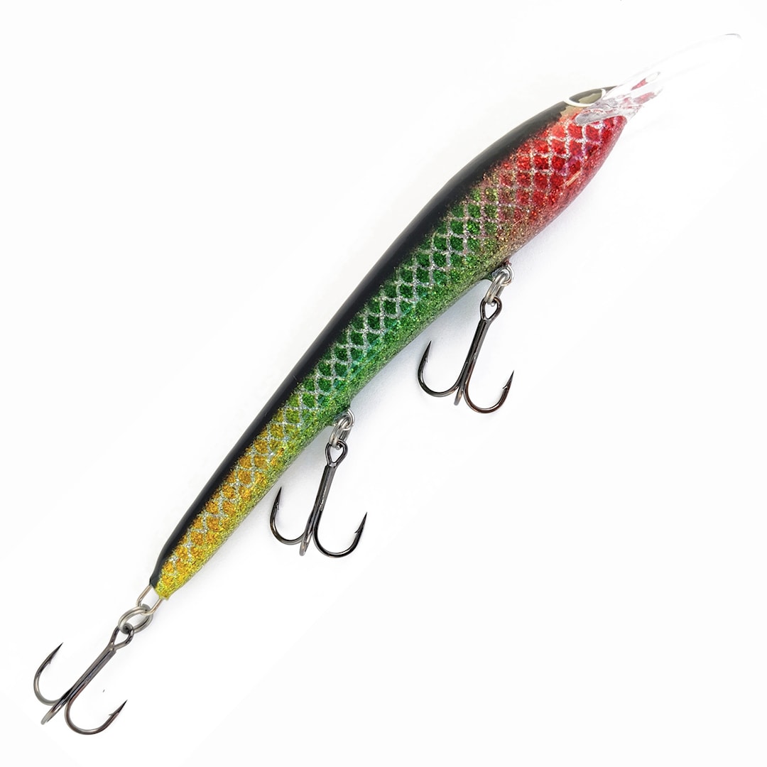 Jenna Vaaput M140S 14 cm wobbler Kiiltomato - Jenna Vaaput