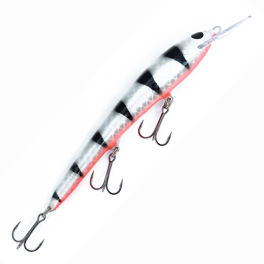 Jenna Vaaput M140S 14 cm wobbler Kalkkaro - Jenna Vaaput