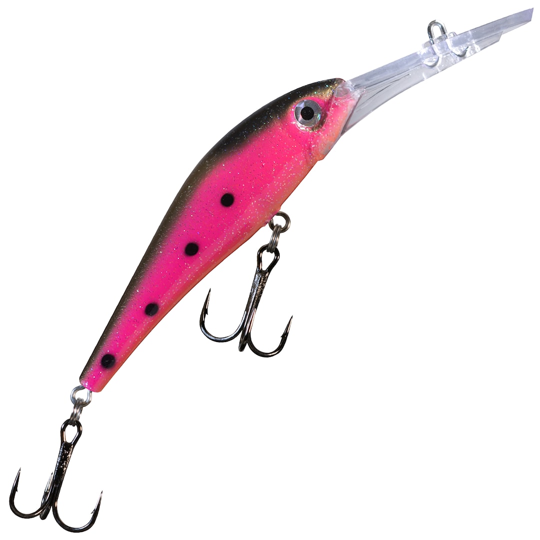 Jesse 8 cm djupgående wobbler 60 - Jesse