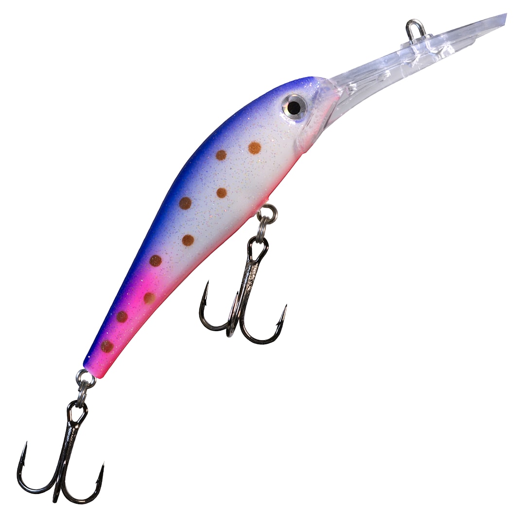 Jesse 8 cm djupgående wobbler 62 - Jesse