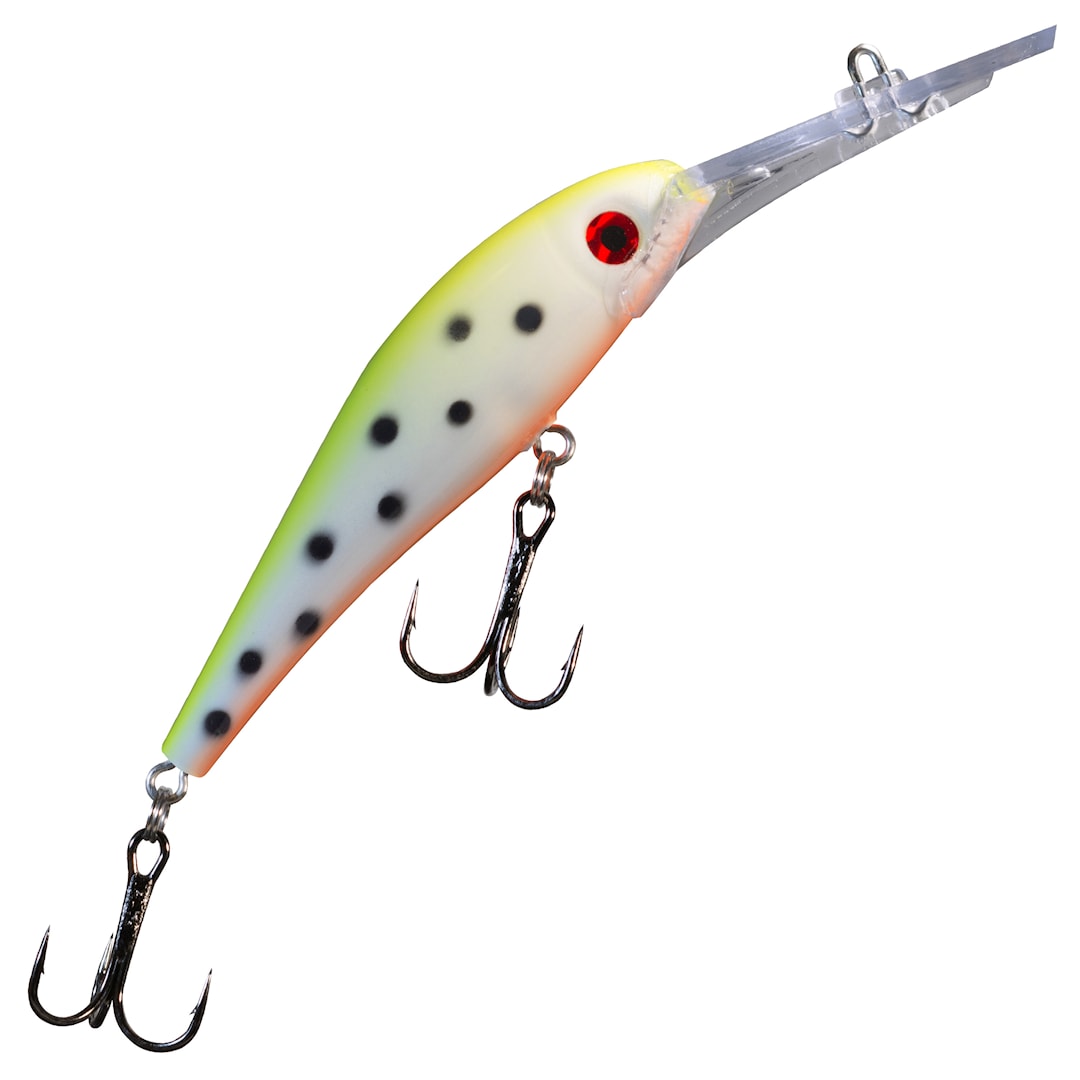 Jesse 8 cm djupgående wobbler UV2 - Jesse