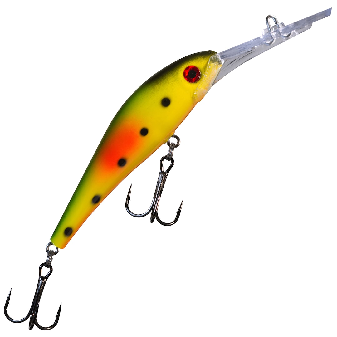 Jesse 8 cm djupgående wobbler UV4 - Jesse