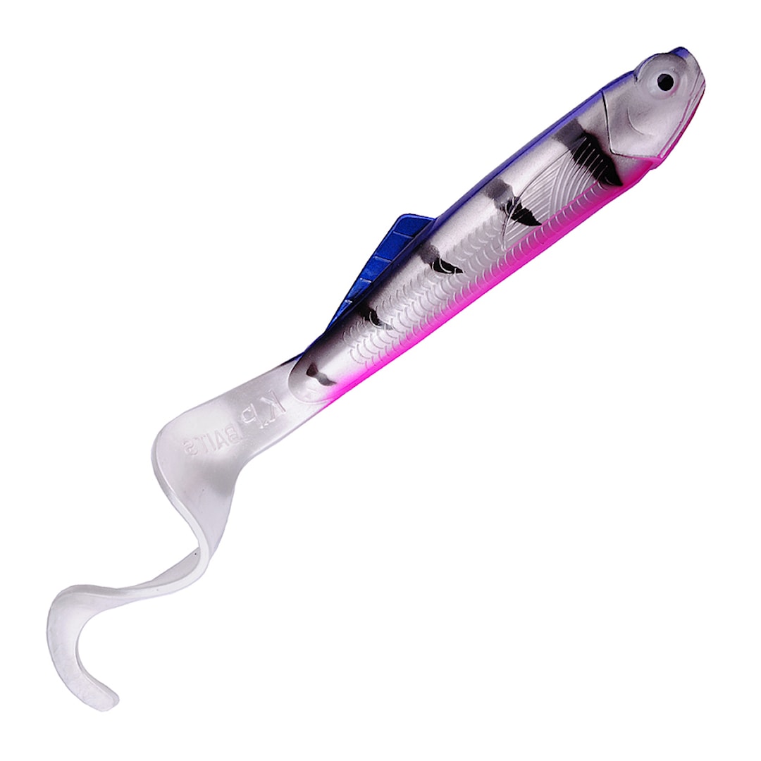 K.P Baits Hybrid Worm 9 jigg 009 - K.P Baits