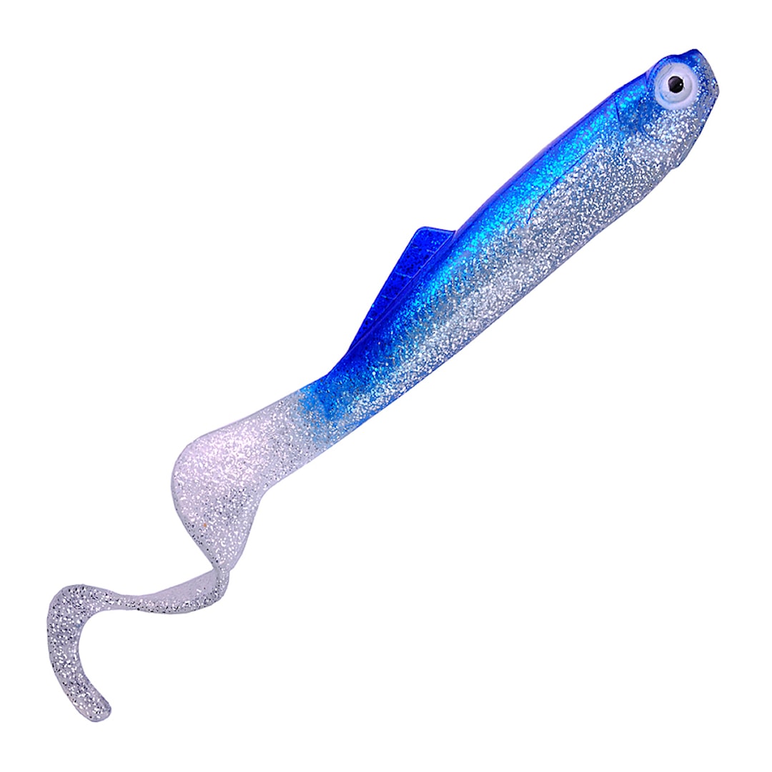 K.P Baits Hybrid Worm 9 jigg 122 - K.P Baits