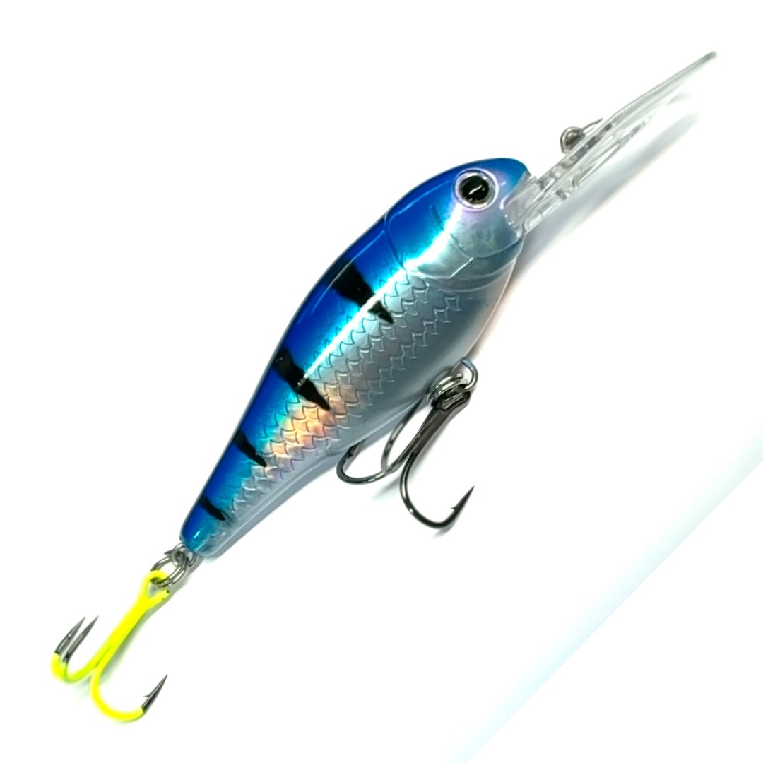 Karikko Knokker 8 cm wobbler 379 Siniraita - Karikko