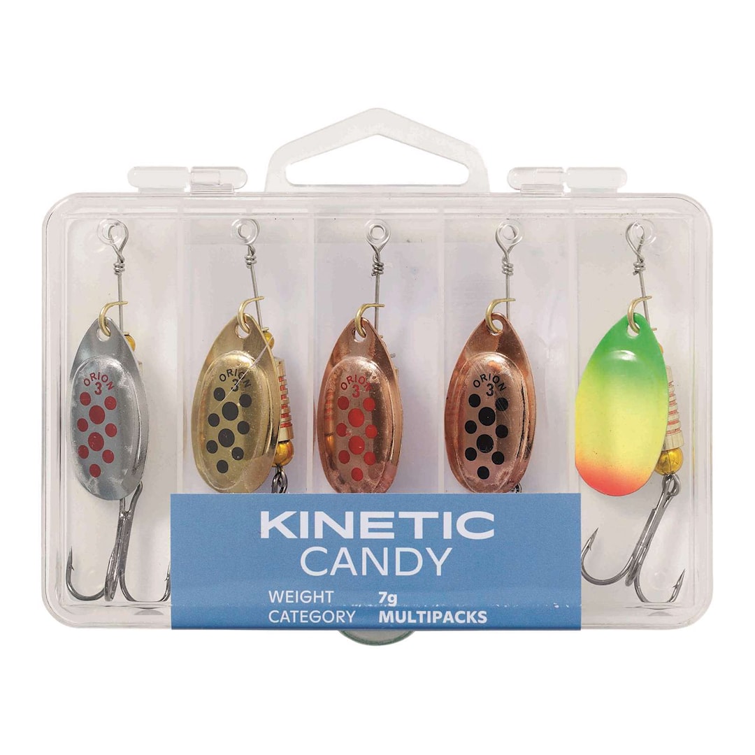 Kinetic Candy 10 g spinnarset 5 st/pkt - Kinetic