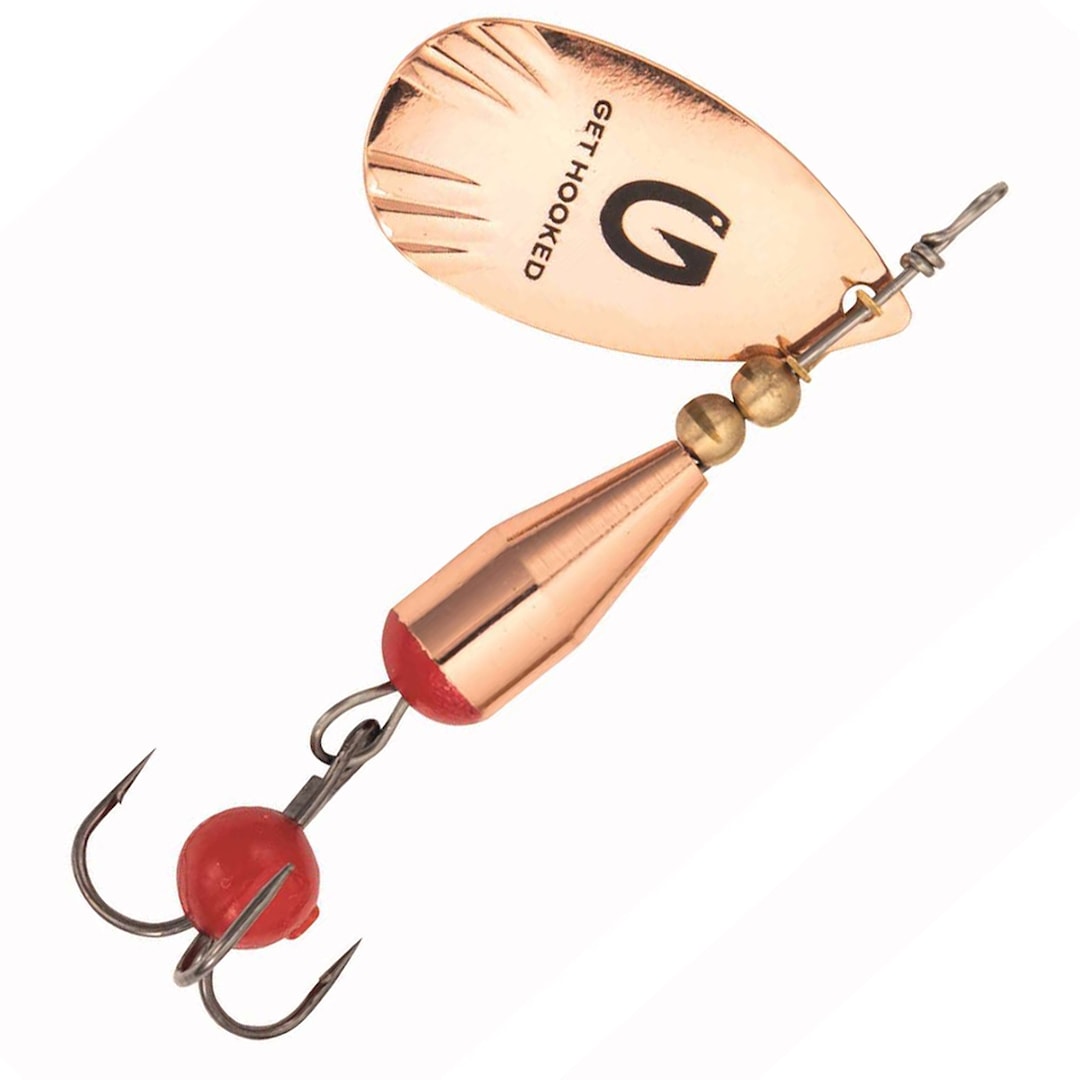 Kinetic Droopy 8 g spinnare Copper UV - Kinetic