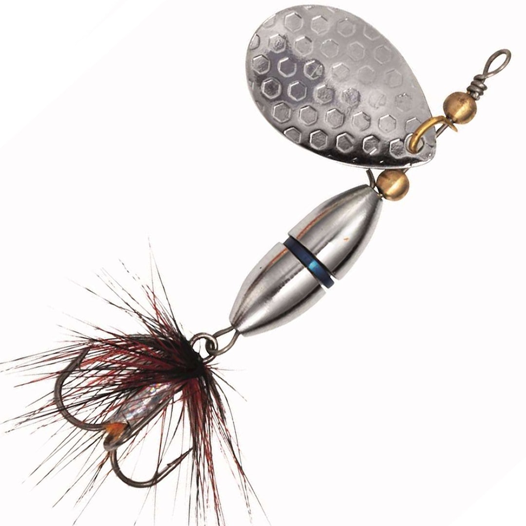 Kinetic Fizz 10 g spinnare Silver Blue Ribbon UV - Kinetic