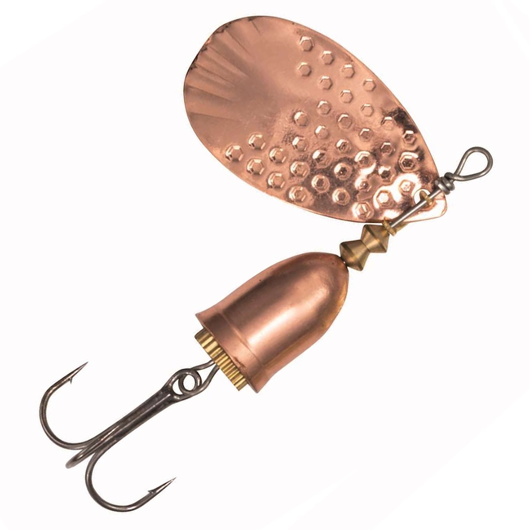 Kinetic Gekko 8 g spinnare Copper - Kinetic
