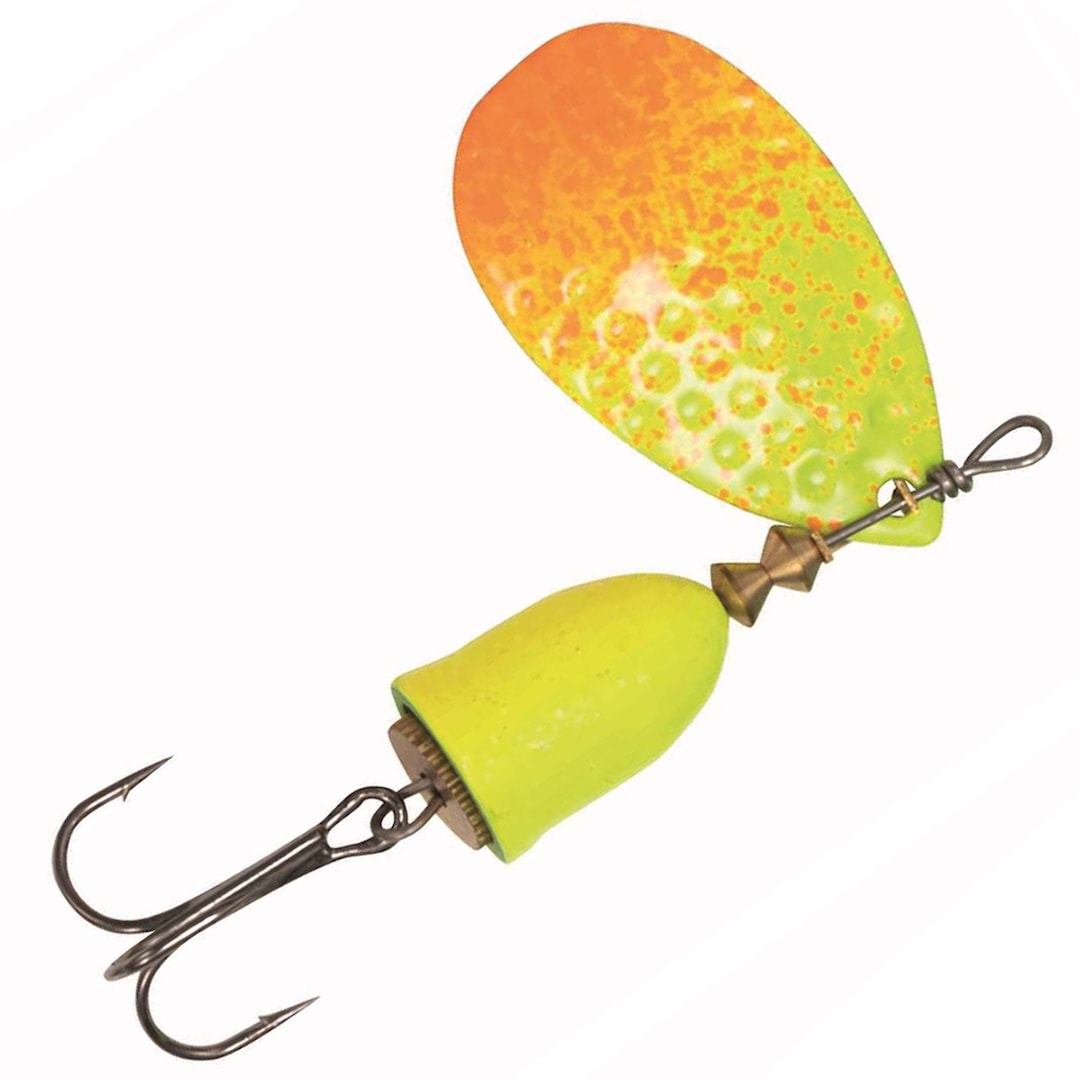Kinetic Gekko 8 g spinnare Yellow Orange UV - Kinetic