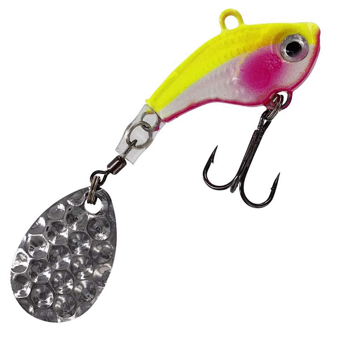 Kinetic IMP Tail Spin 11 g Pale Clown UV - Kinetic