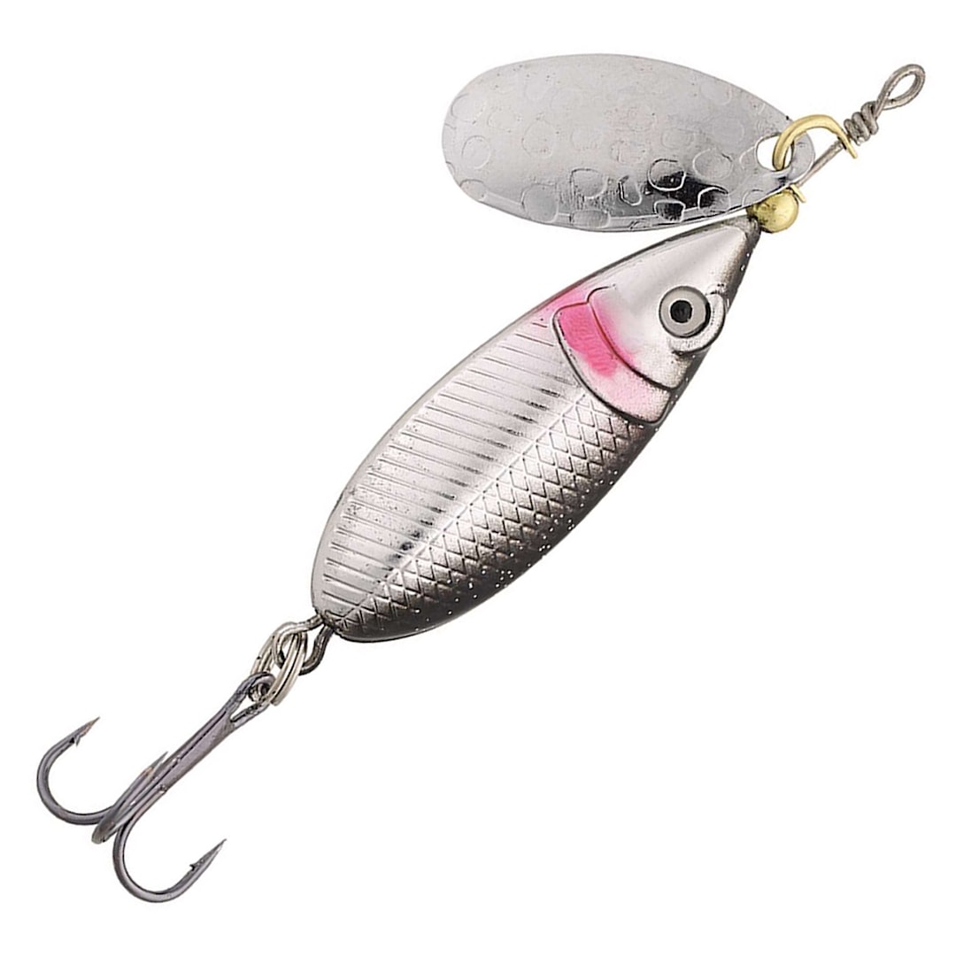 Kinetic Jackpot 12 g spinnare Black Silver UV - Kinetic