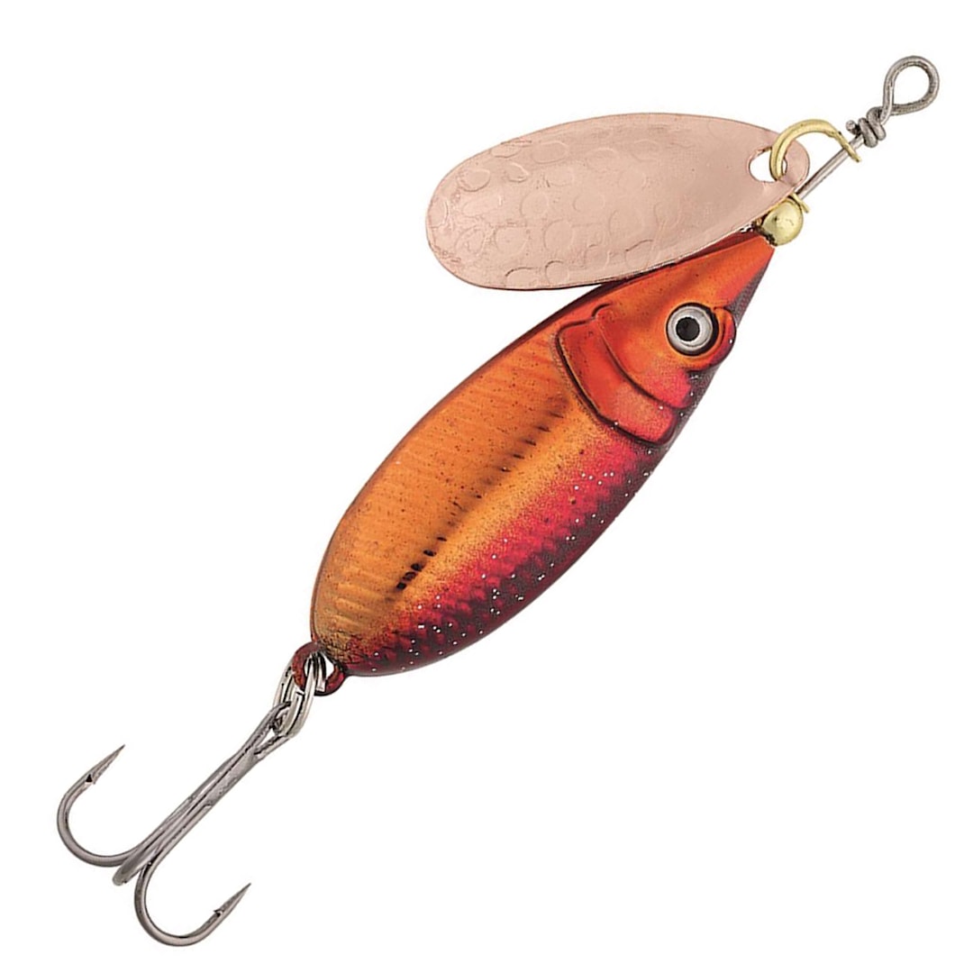 Kinetic Jackpot 12 g spinnare Red Copper UV - Kinetic