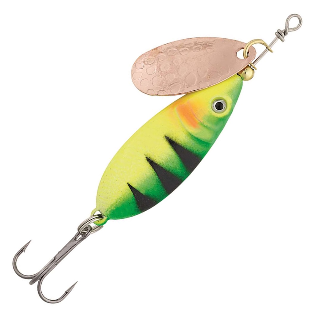 Kinetic Jackpot 12 g spinnare Fire Tiger UV - Kinetic