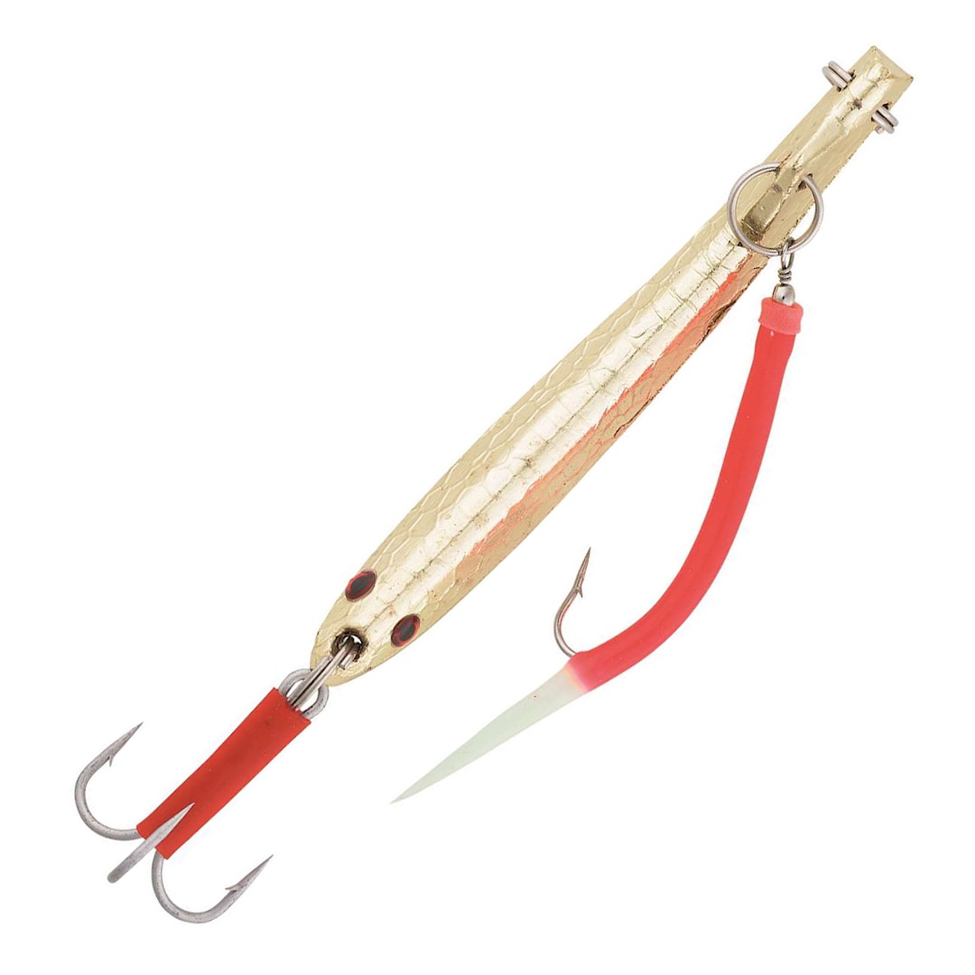 Kinetic Norske Pilken 300 g torskpilk Gold UV - Kinetic