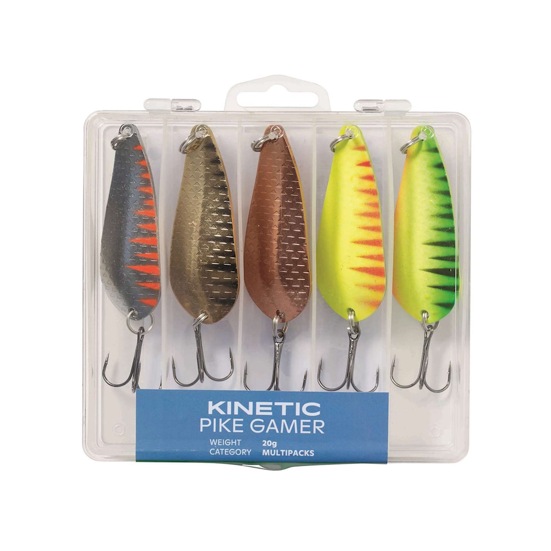 Kinetic Pike Gamer 21 g skedset 5 st/pkt - Kinetic