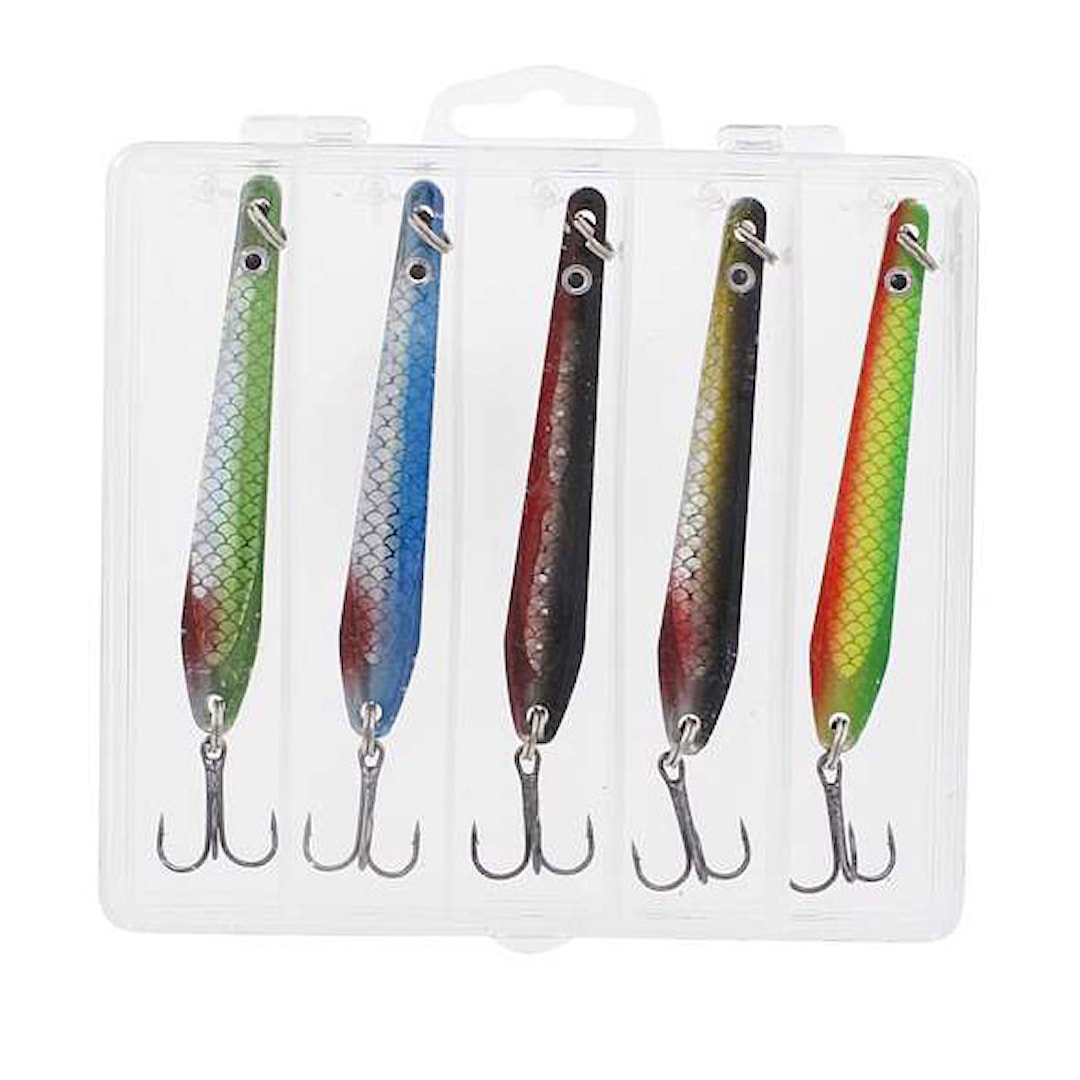 Kinetic Seatrout Coast Flash 22 g skeddragsset 5 st/pkt - Kinetic