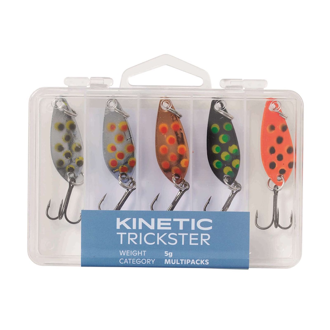 Kinetic Trickster 9 g skedset 5 st/pkt - Kinetic