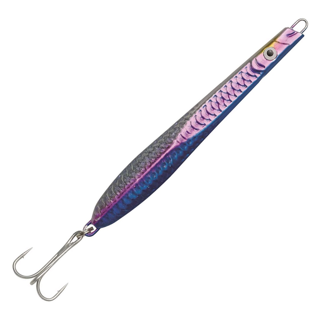 Kinetic Twister Sister 400 g torskpilk Blue Pink UV - Kinetic