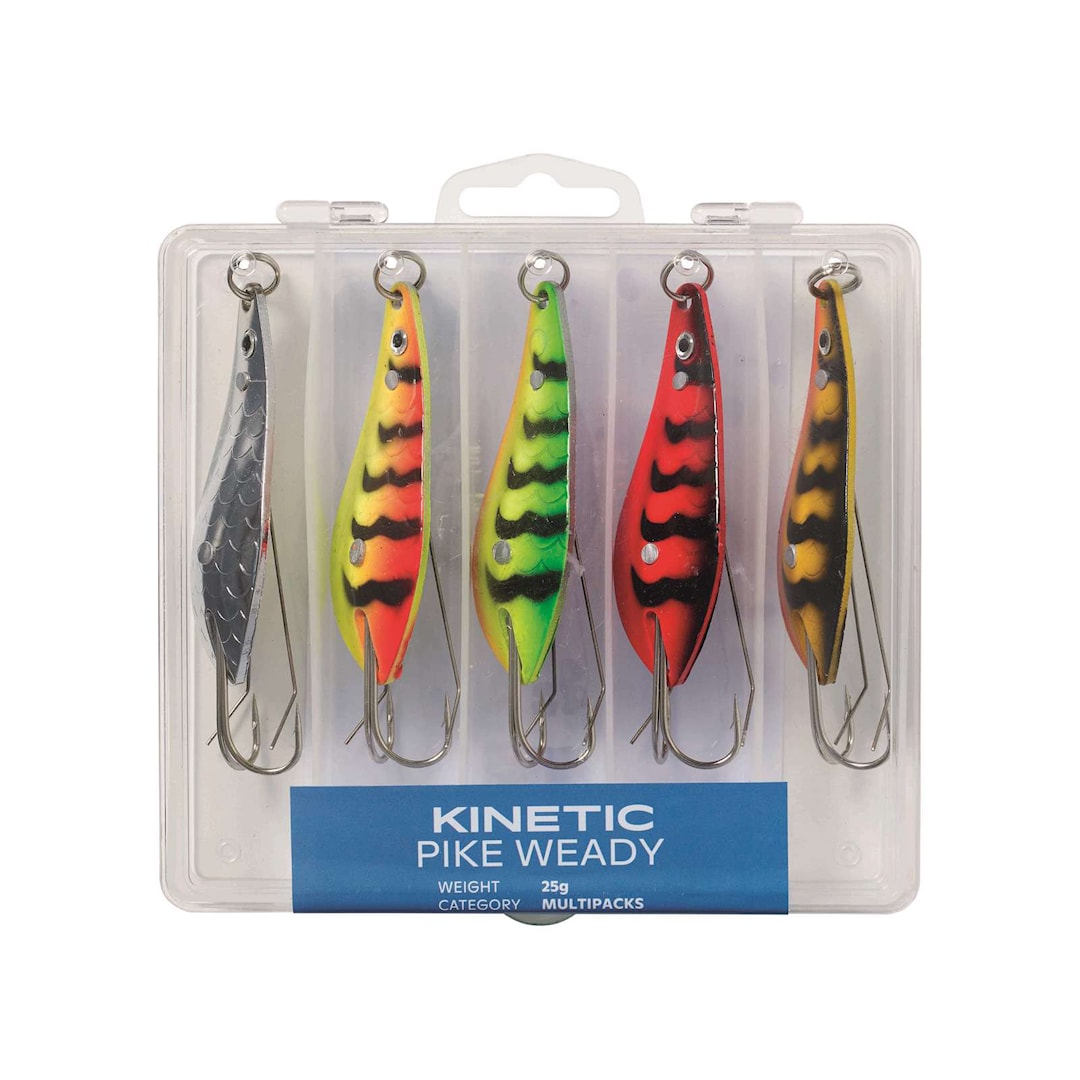 Kinetic Weady 25 g skedset 5 st/pkt - Kinetic
