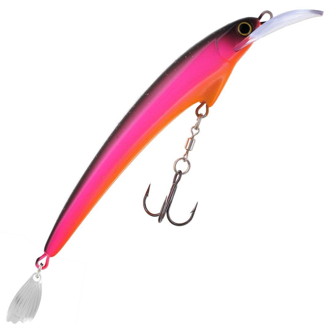 Kuusamo Santeri Solo Deep 11 cm wobbler Pink Lady UV - Kuusamon Uistin