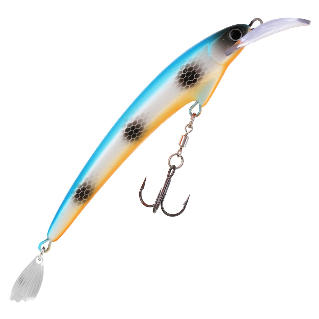 Kuusamo Santeri Solo Deep 11 cm wobbler Roadkill UV - Kuusamon Uistin