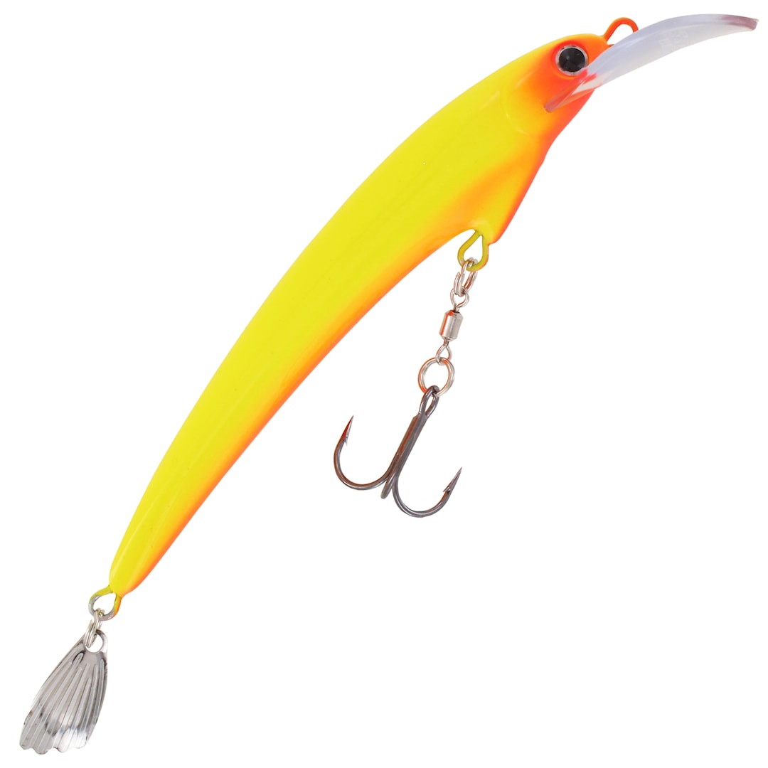 Kuusamo Santeri Solo Deep 11 cm wobbler Hehkubanaani UV - Kuusamon Uistin