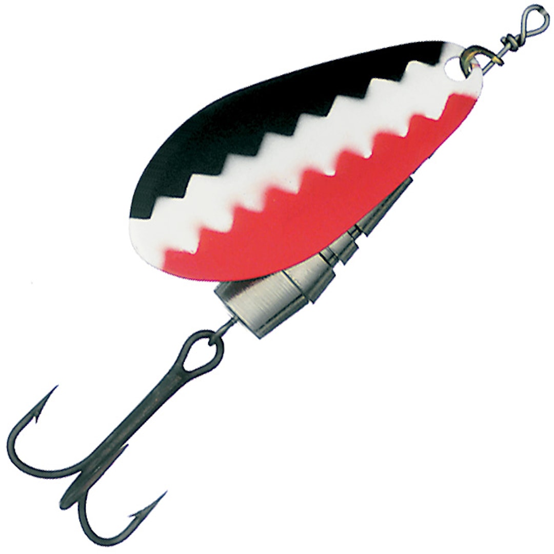 Kuusamo Taimen 18 g spinnare WR/BL-C - Kuusamon Uistin