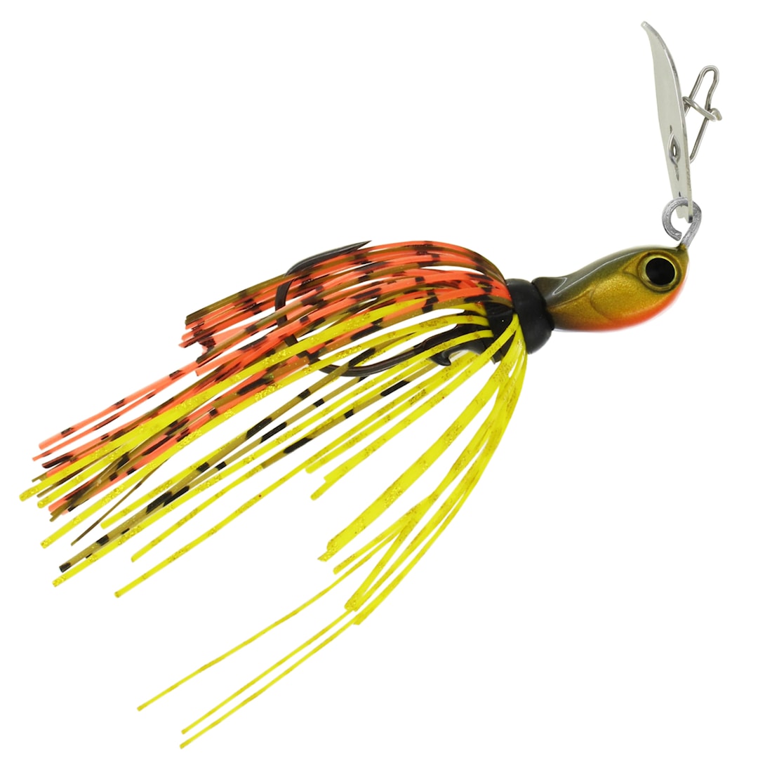 Kuusamo Viekas 12 g chatterbait Ahven UV - Kuusamon Uistin