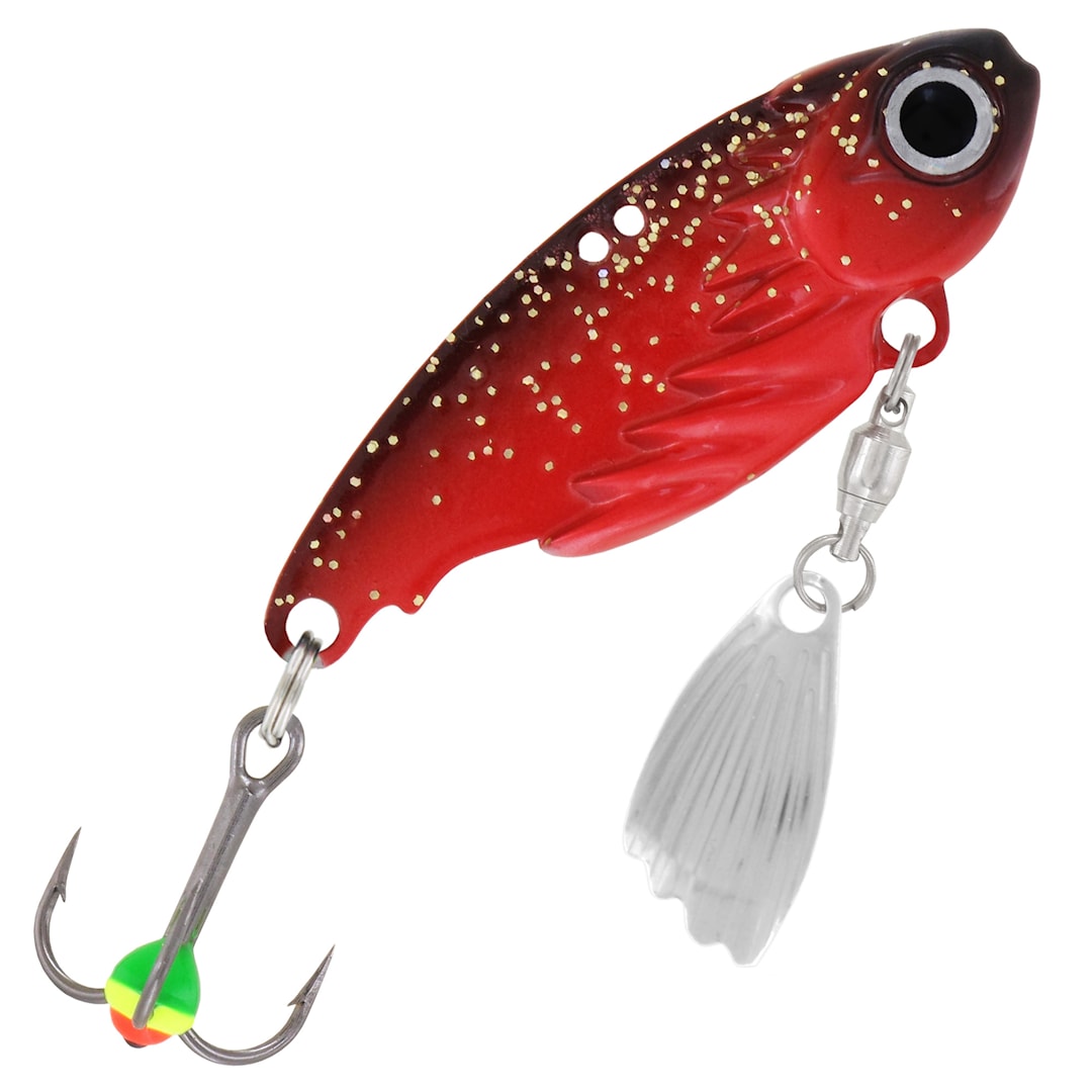 Kuusamo Vilkas 13 g blade bait PuMu UV - Kuusamon Uistin