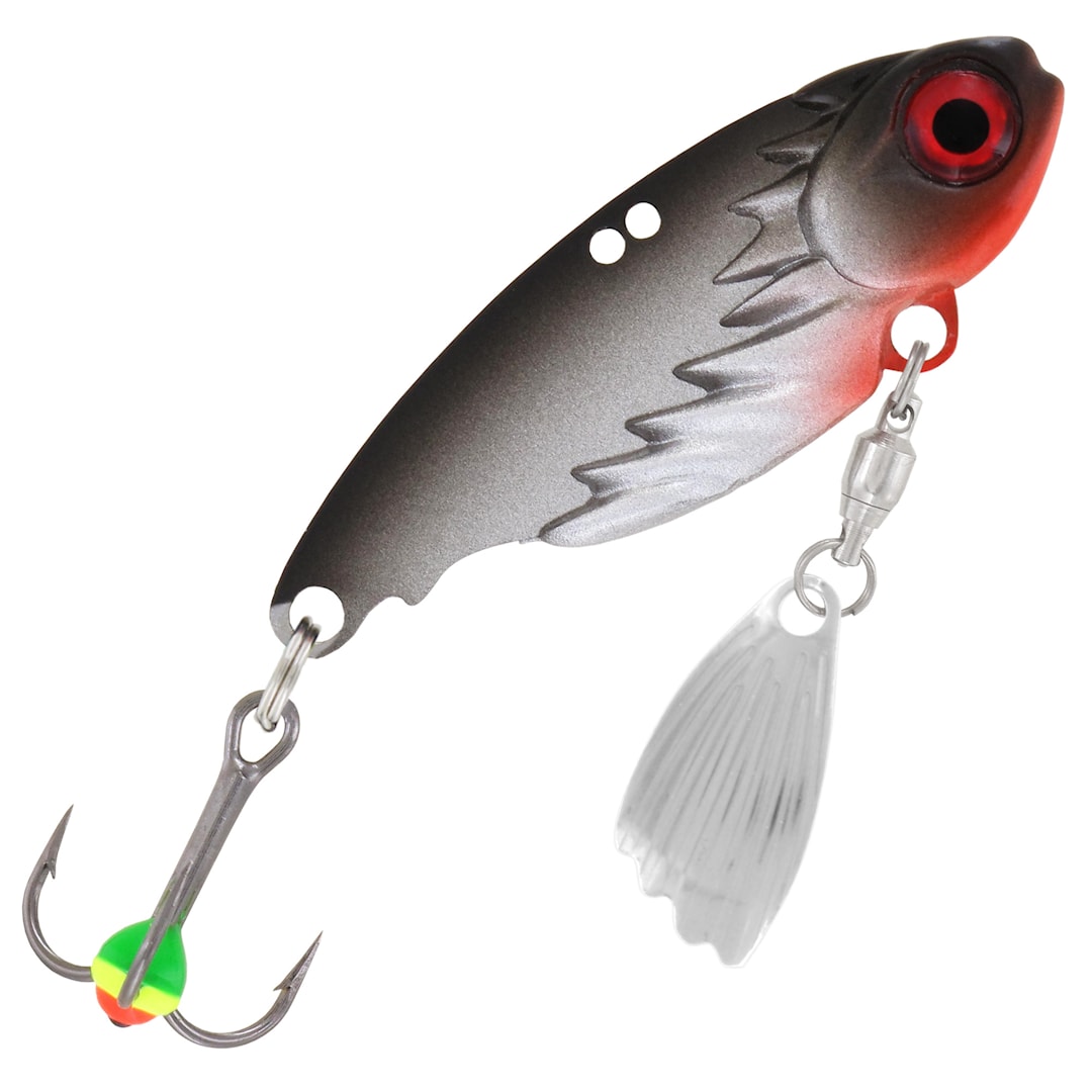 Kuusamo Vilkas 13 g blade bait Terminaattori UV - Kuusamon Uistin