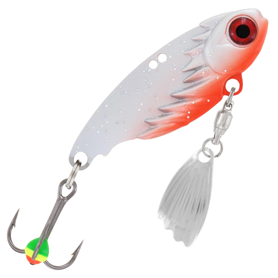 Kuusamo Vilkas 13 g blade bait Luuvalo UV - Kuusamon Uistin
