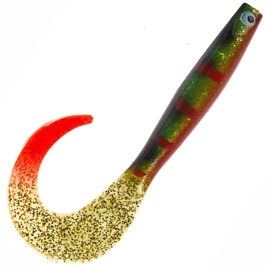 Lucky John Kubira Fire Tail 23 cm fiskjigg PG27 - Lucky John