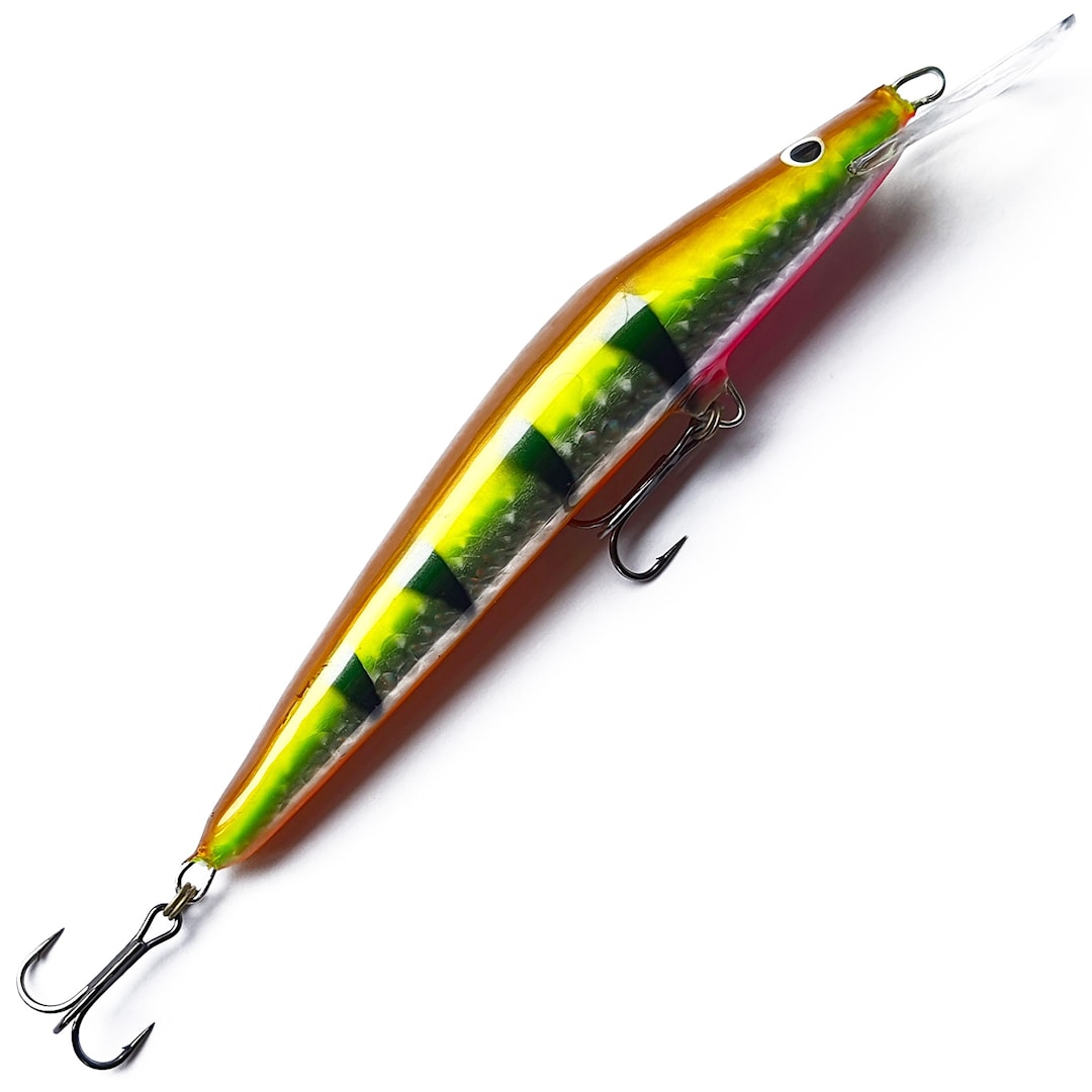 MaKa 13 cm djupgående wobbler 15 - MaKa-vaappu