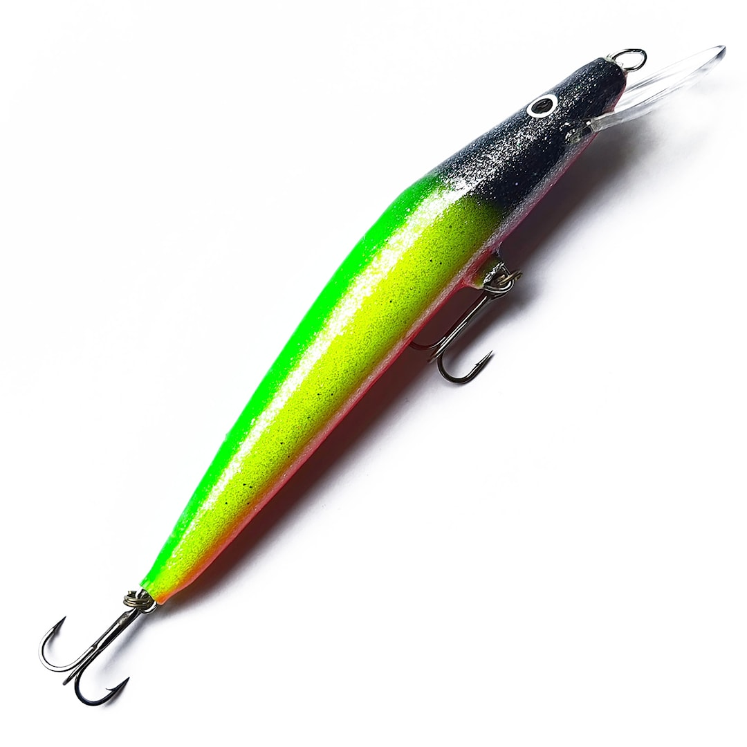 MaKa 13 cm djupgående wobbler 2 - MaKa-vaappu