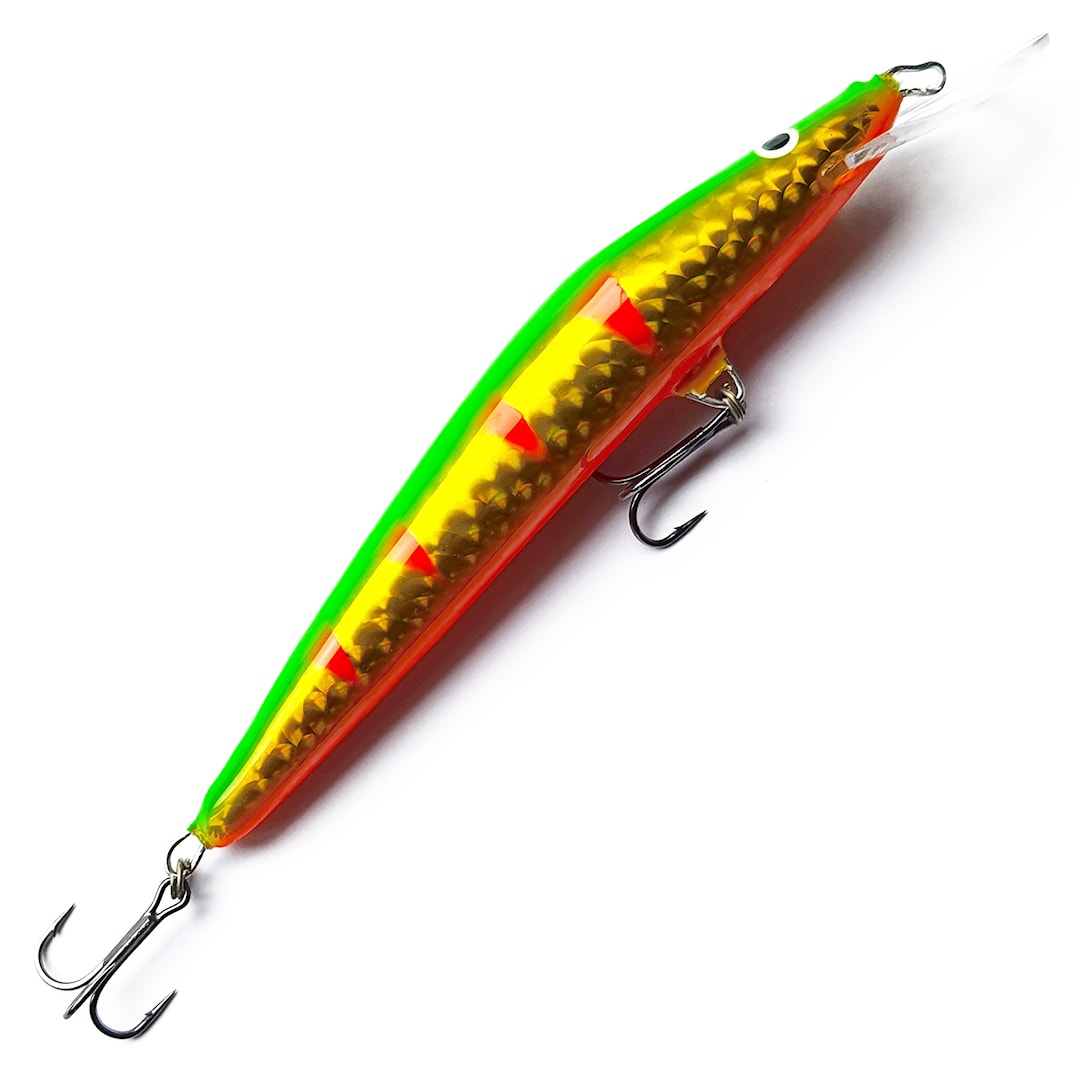 MaKa 13 cm djupgående wobbler 10 - MaKa-vaappu