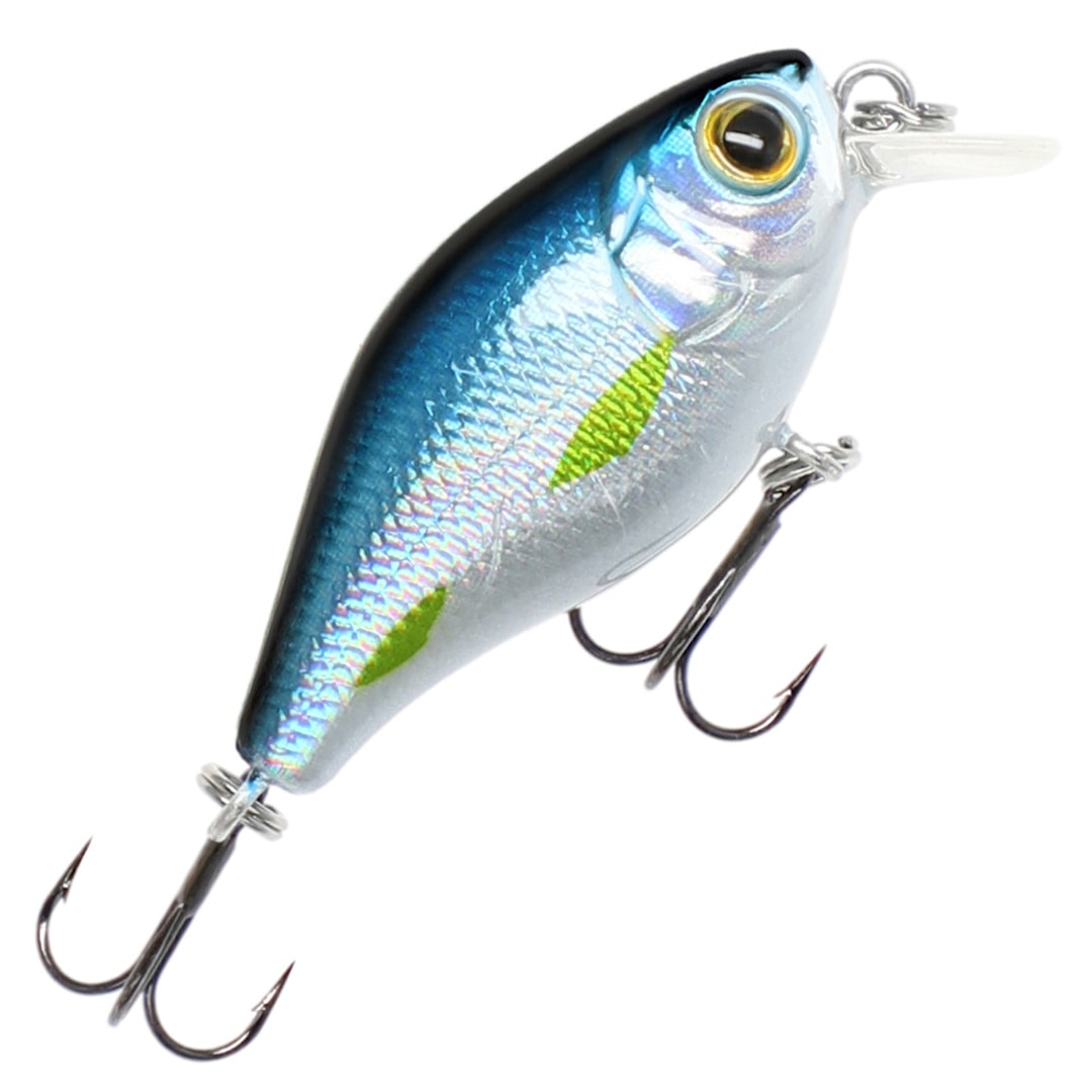 Mikado Fishunter Bold Head 4 cm wobbler Blue Bleak - Mikado