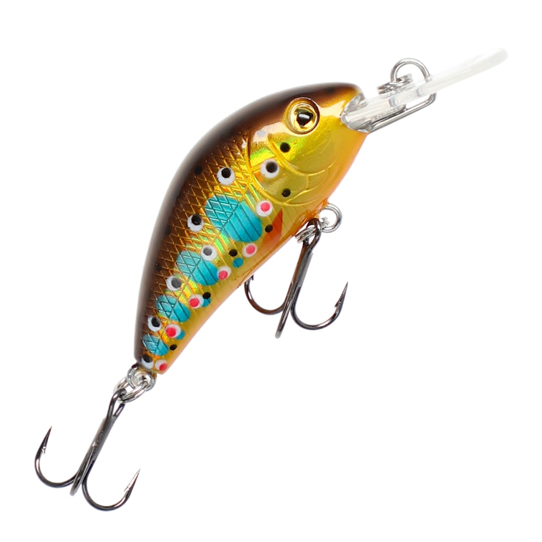 Mikado Fishunter Cavalier 4 cm wobbler Brown Trout - Mikado