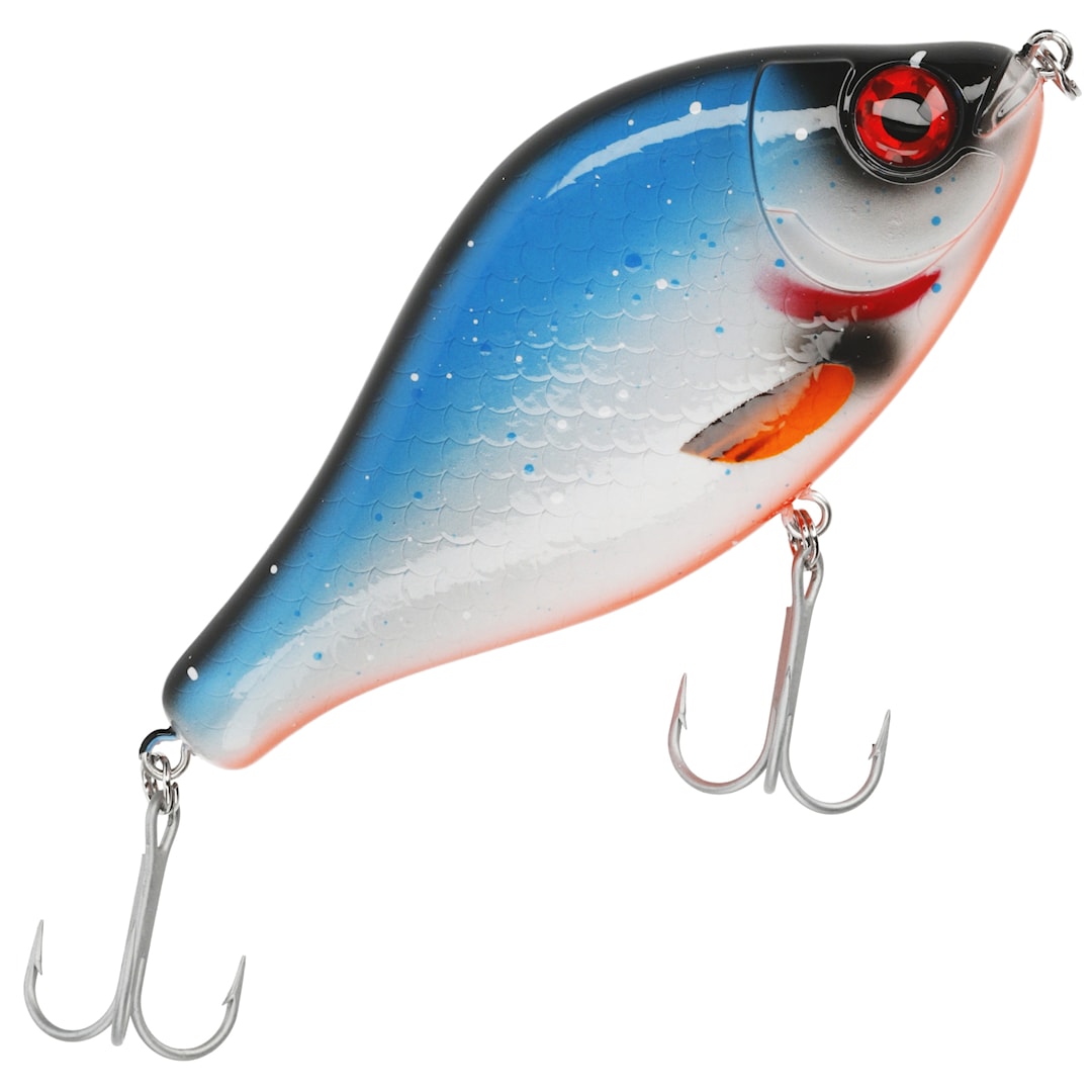 Mikado MFT Jerk 10 cm jerkbait Blue Roach - Mikado