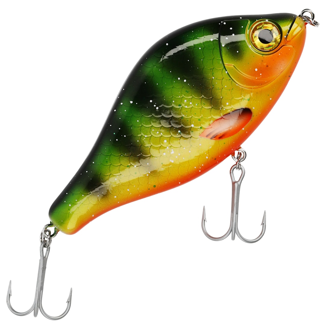 Mikado MFT Jerk 10 cm jerkbait Hot Perch - Mikado