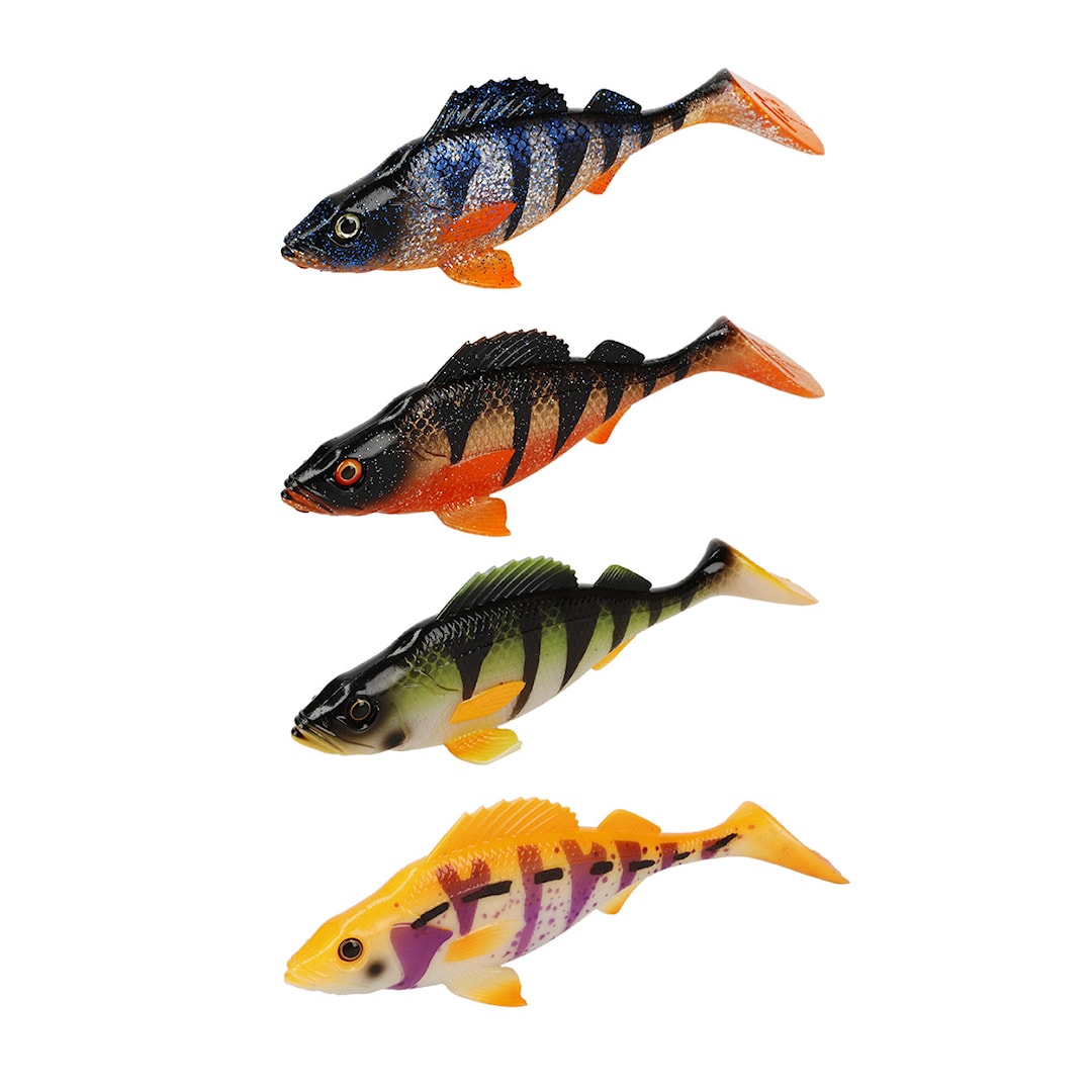 Mikado MFT Perch 10 cm jigg 4 st/pkt - Mikado