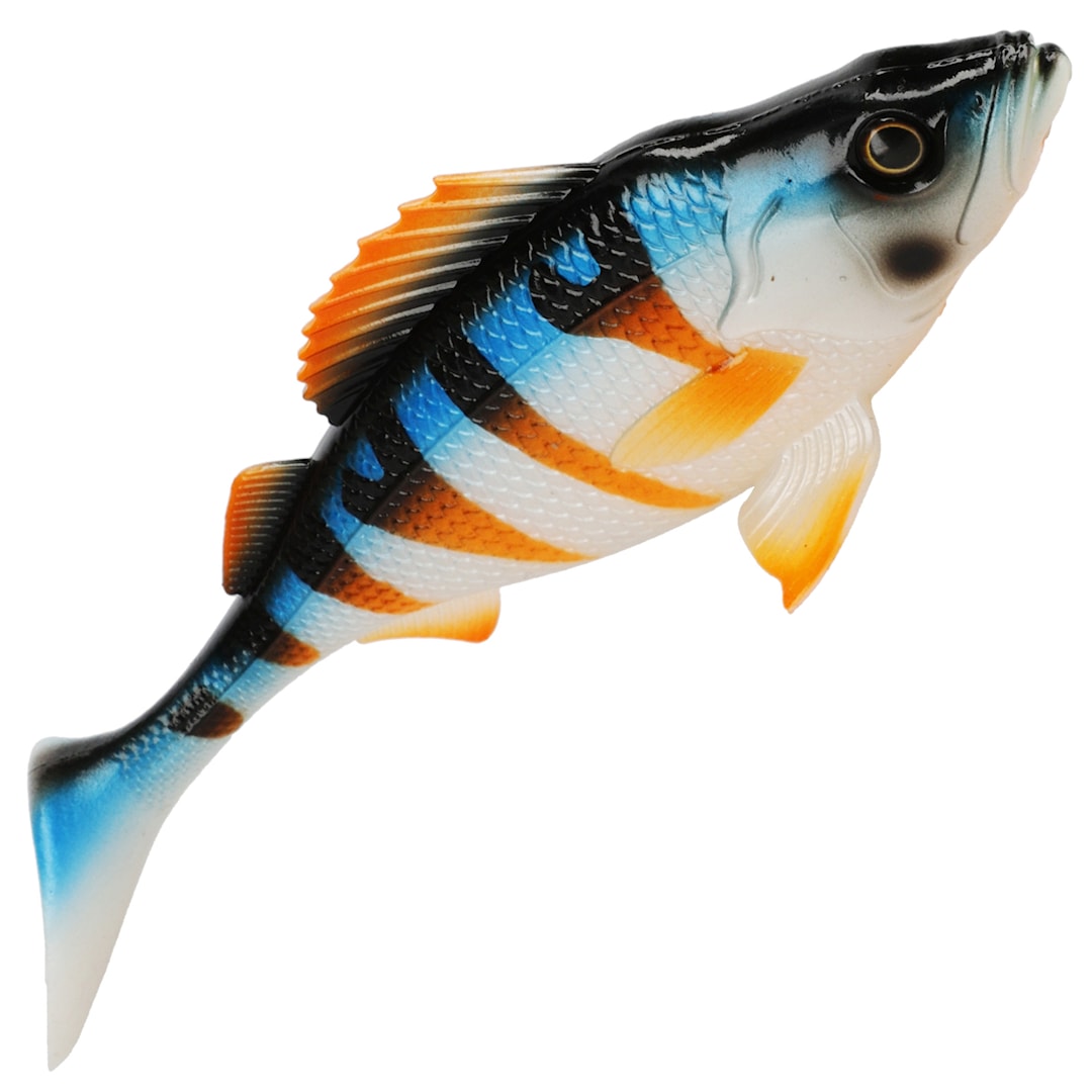 Mikado MFT Perch 16 cm jigg Blue Perch - Mikado