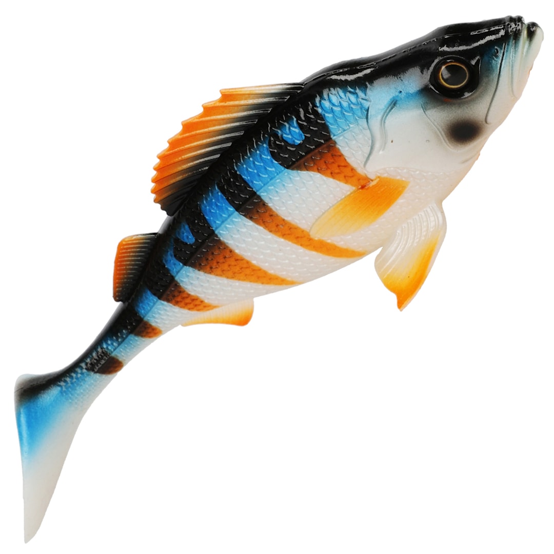 Mikado MFT Perch 21 cm jigg Blue Perch - Mikado