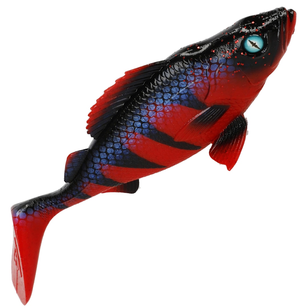 Mikado MFT Perch 21 cm jigg Red Perch - Mikado