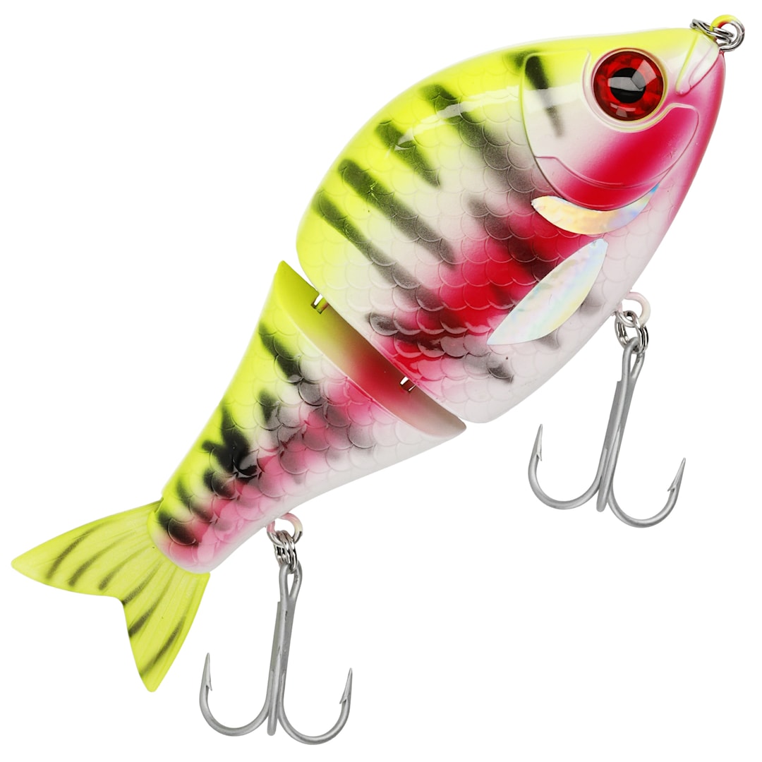 Mikado MFT Swimbait 10 cm jerk Lemon Tiger - Mikado