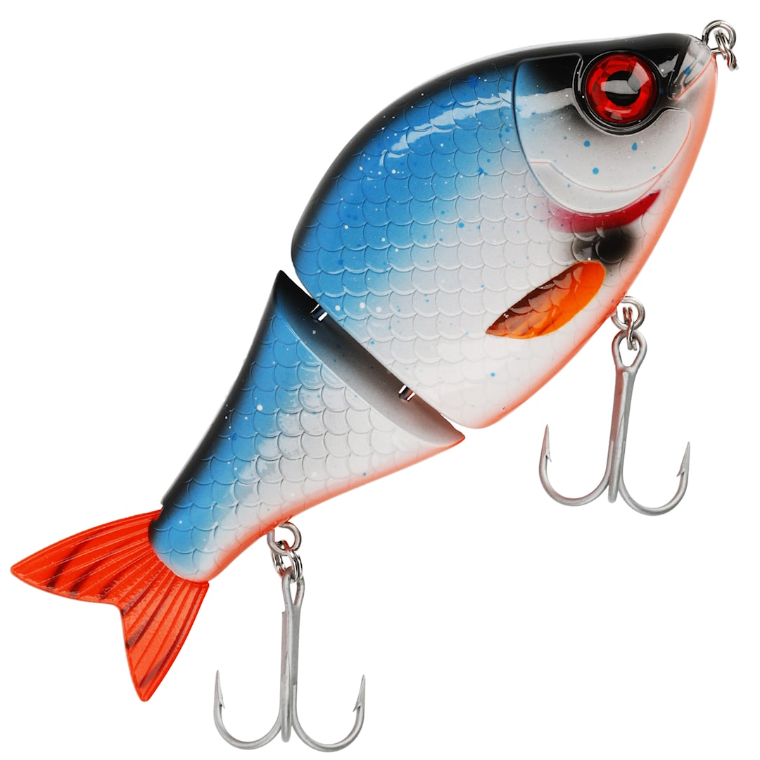 Mikado MFT Swimbait 10 cm jerk Blue Roach - Mikado
