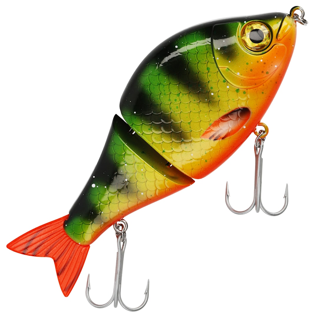 Mikado MFT Swimbait 10 cm jerk Hot Perch - Mikado