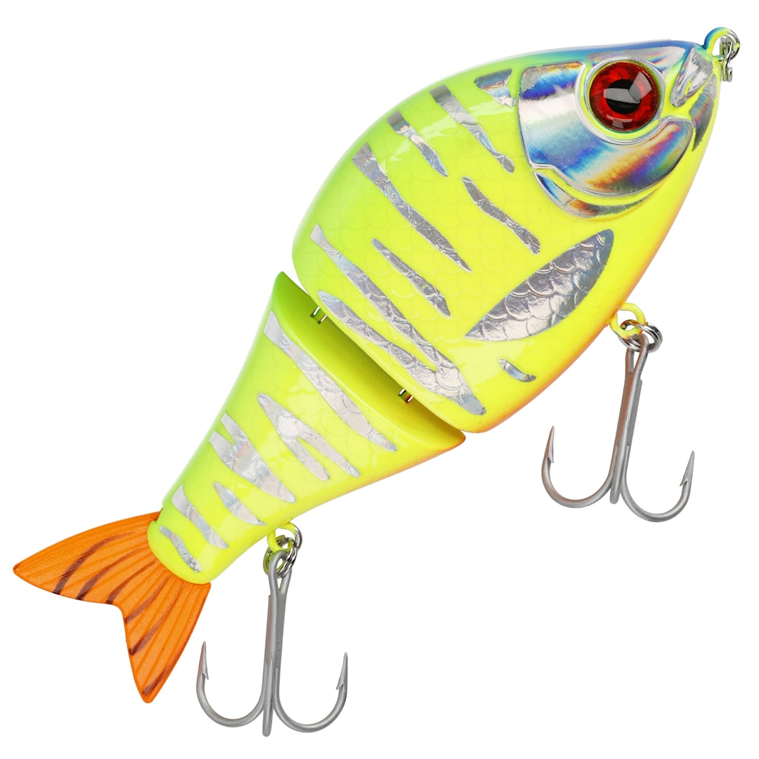 Mikado MFT Swimbait 10 cm jerk Holo Tiger - Mikado