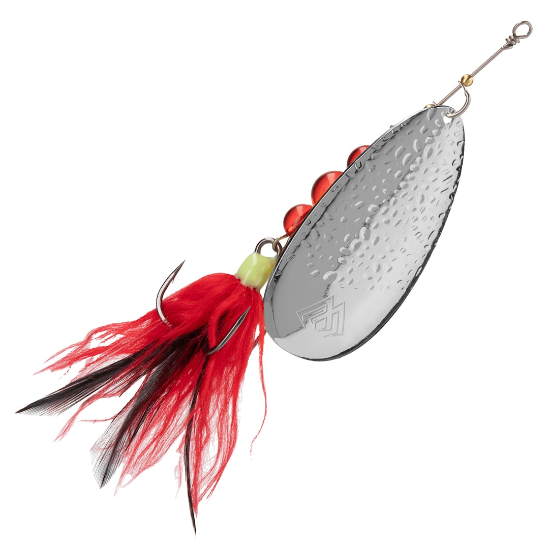 Mikado Monster Spinner 7 spinnare Silver Red - Mikado